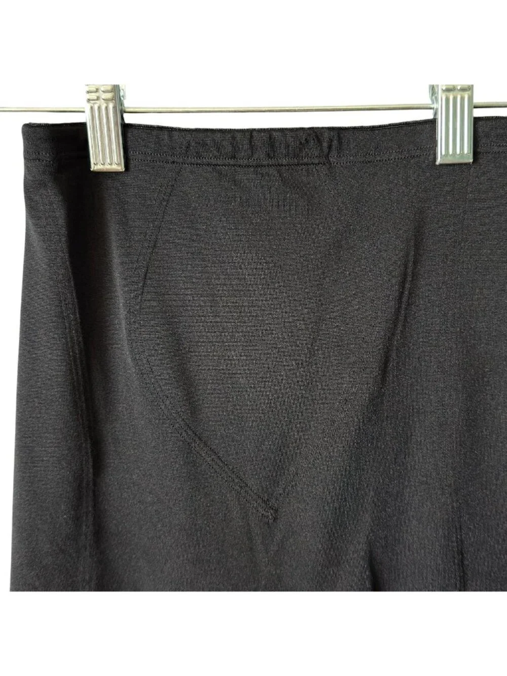 Body Slimmers By Nancy Ganz Size M High Waisted Black Shorts Tummy Control 07319